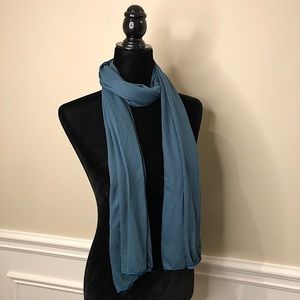 Brand New Cool Thin Blue/Grey Jersey Hijab/Scarf